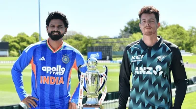 ‘A learning curve’: Iyer says India still adapting to NZ grounds after Eden Park drubbing